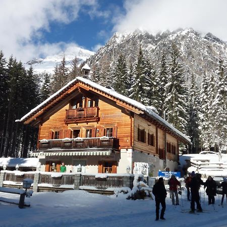 Готель Enzianhutte Antholz San Giuseppe in Anterselva Екстер'єр фото