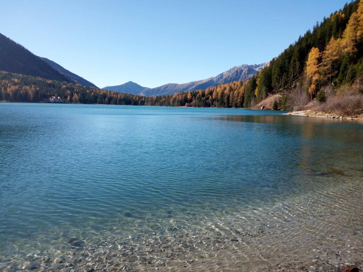 Готель Enzianhutte Antholz San Giuseppe in Anterselva Екстер'єр фото