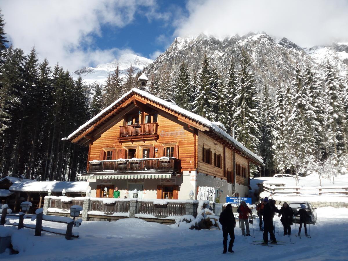 Готель Enzianhutte Antholz San Giuseppe in Anterselva Екстер'єр фото