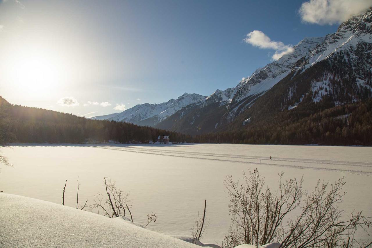 Готель Enzianhutte Antholz San Giuseppe in Anterselva Екстер'єр фото